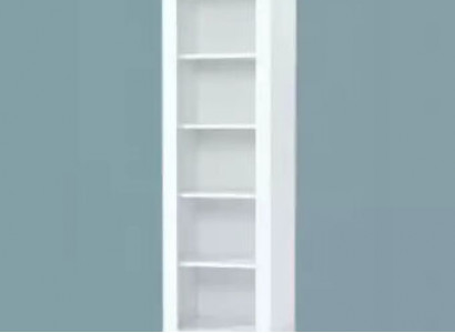Regal cabinet bookshelf cabinets multipurpose furniture brown 170x52x45